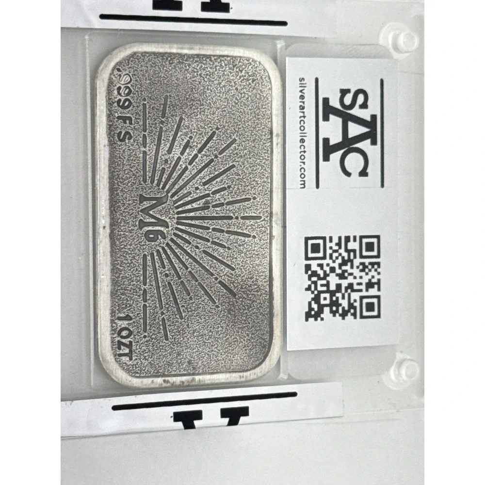 M6 Mint Freedom Libertad Liberty Silver Art Bar oz 999 Fine Limited Edition